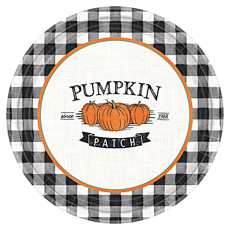 HARVEST MARKET 9" PLATES