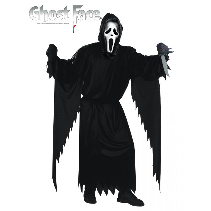 GHOST FACE MENS STD COSTUME