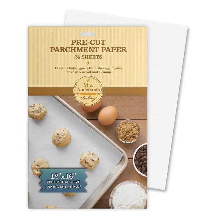 12"x16" PRECUT PARCHMENT PAPER 24CT