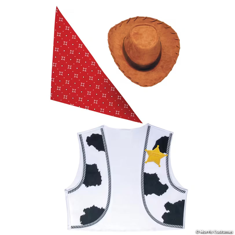 TOY STORY WOODY ACCESSORY KIT ADULT