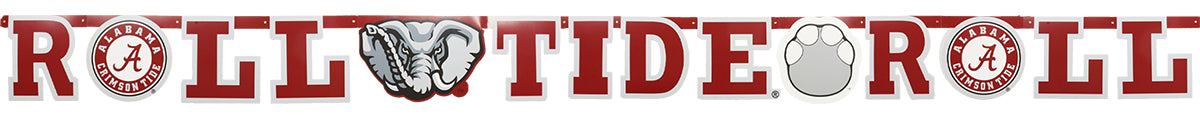 ALABAMA ROLL TIDE JOINTED BANNER