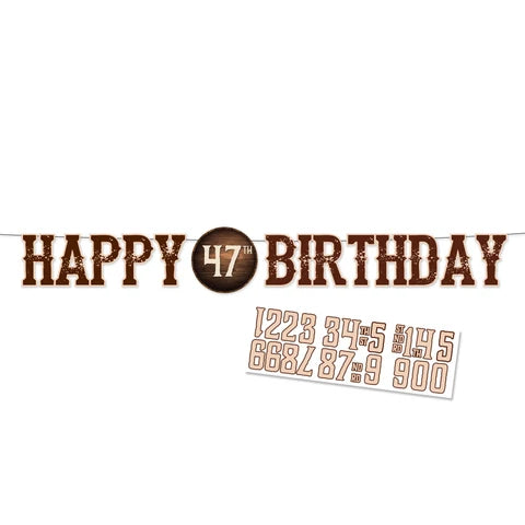 AGED TO PERFECTION HBD AAA BANNER