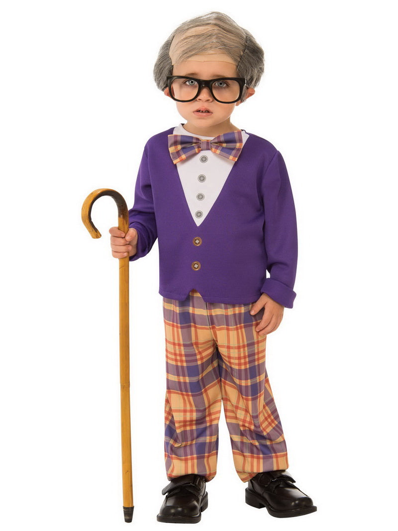 LITTLE OLD MAN CHILD COSTUME