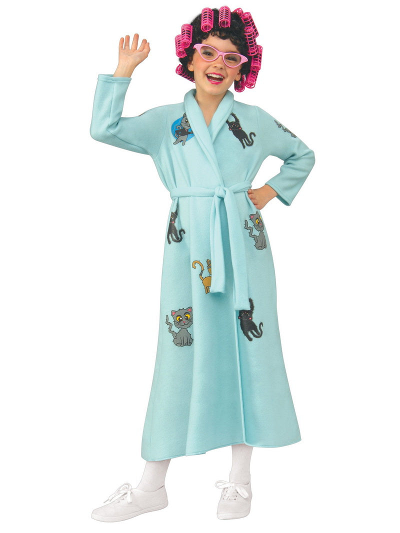 CRAZY CAT LADY CHILD COSTUME