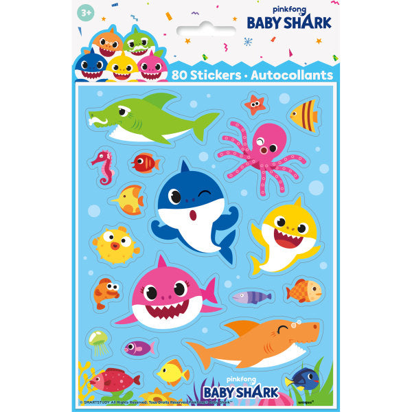 BABY SHARK STICKERS