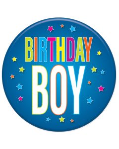 BIRTHDAY BOY BUTTON