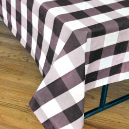 BLACK CLASSIC PLAID LAMINATED PPR TC