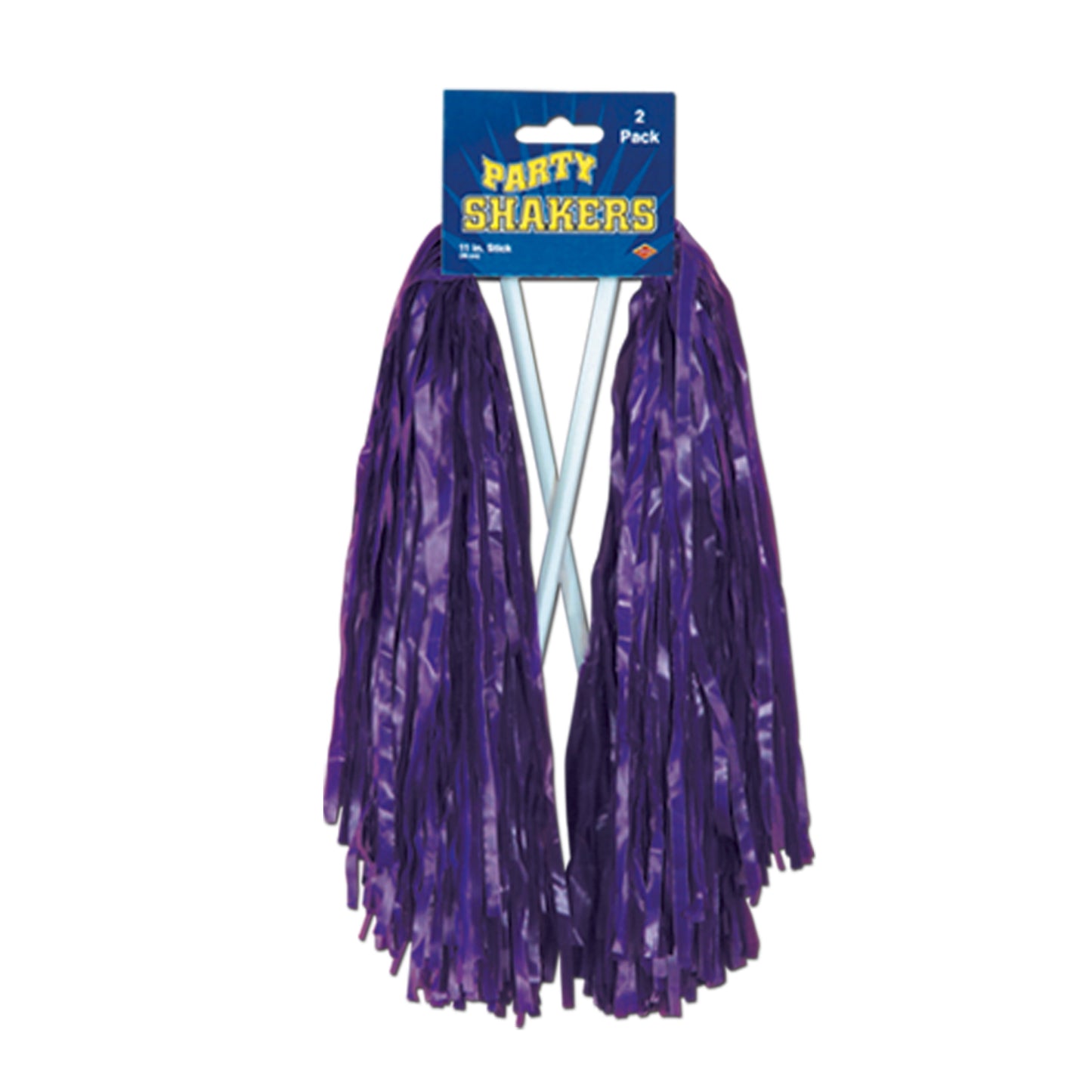 POLY SHAKERS 2CT PURPLE