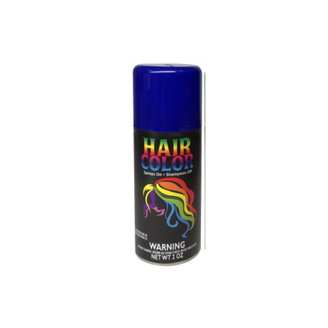 BLUE HAIRSPRAY