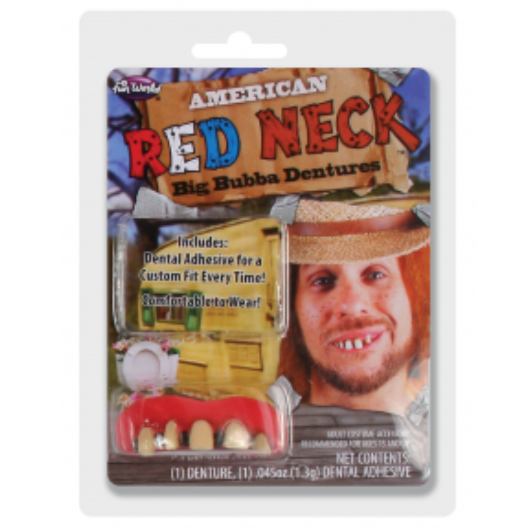 FAKE TEETH BIG BUBBA
