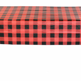 BUFFALO PLAID TABLECOVER