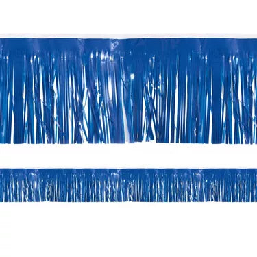 DARK BLUE FRINGE 10 FT