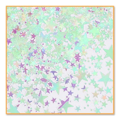 IRID STAR CONFETTI