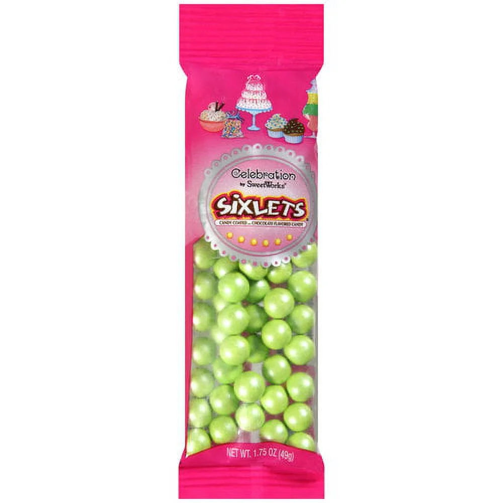 LIME GREEN SIXLETS 1.75OZ