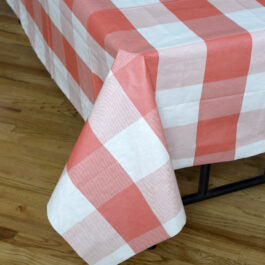 RED CLASSIC PLAID LAMINATED PPR TC