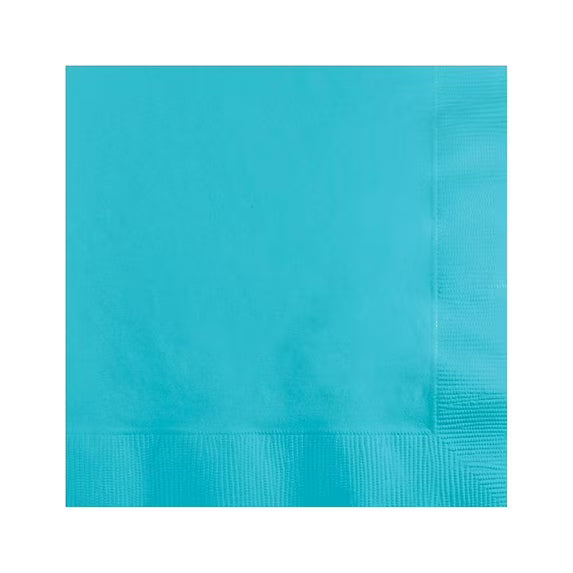 PASTEL BLUE BEVERAGE NAPKIN 50CT
