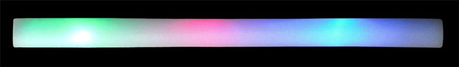 17.5" LED FOAM BATON 12PK