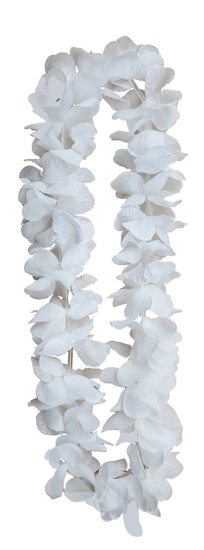 48" LEI WHITE