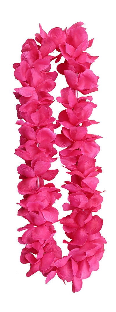 48" LEI HOT PINK