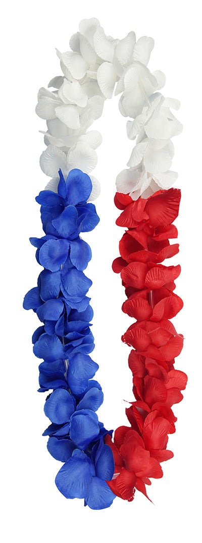 48" LEI RED/WHT/BLUE