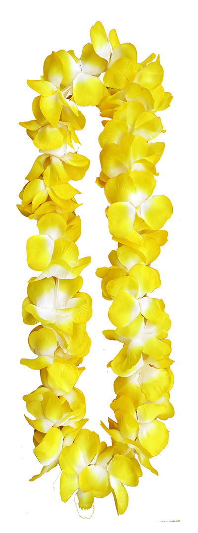 48" LEI TWO TONE YELLOW