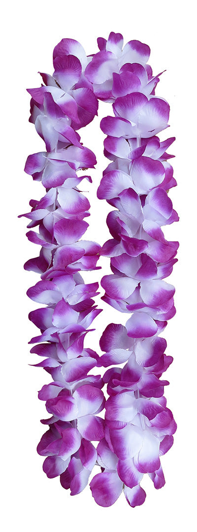 48" LEI TWO TONE PURPLE