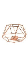 SMALL ROSE GOLD CANDLE HOLDER