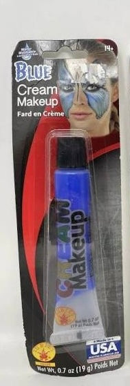 BLUE CREAM MAKE UP