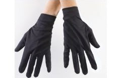 COSTUME GLOVES BLACK
