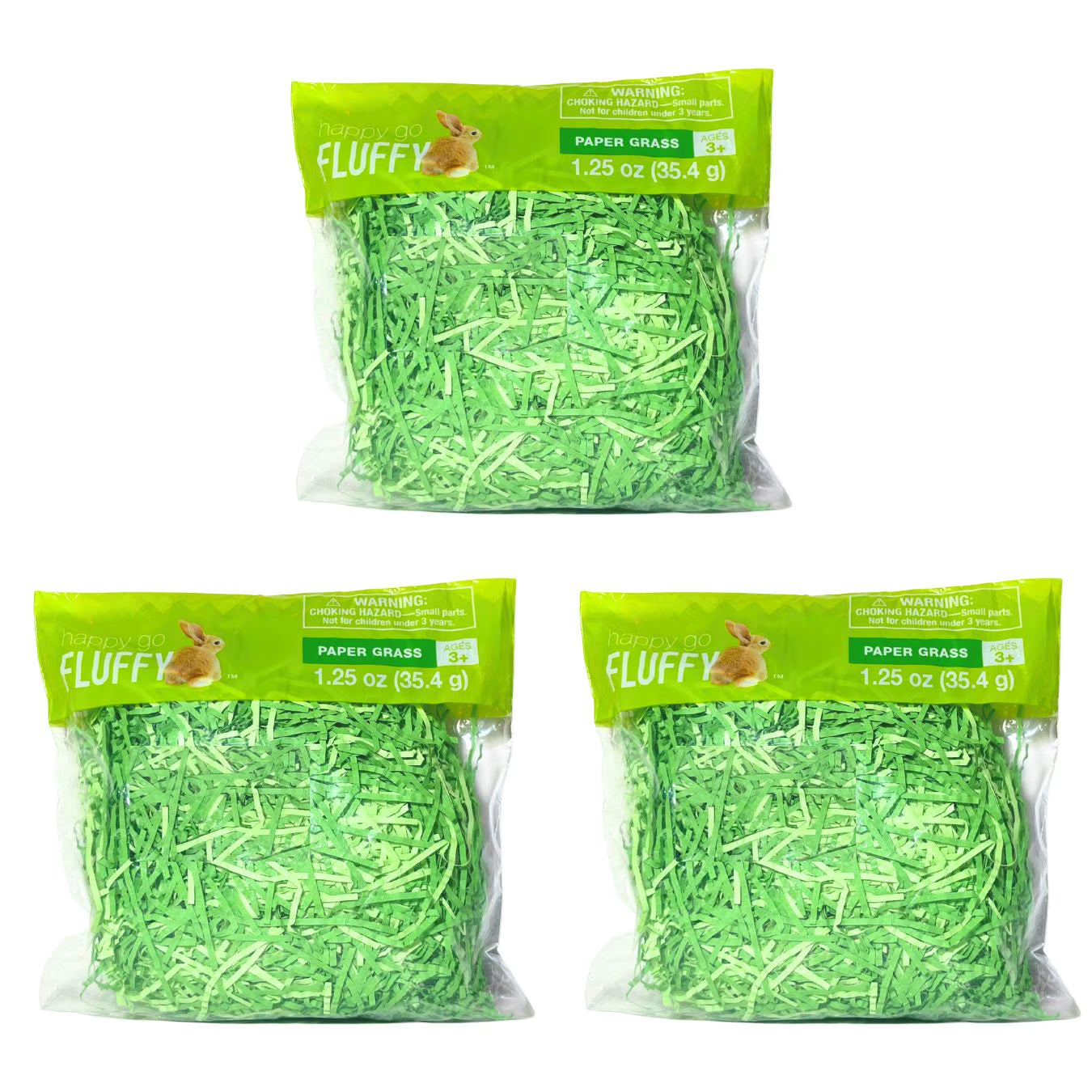 PAPER EASTER GRASS GREEN 1.5OZ