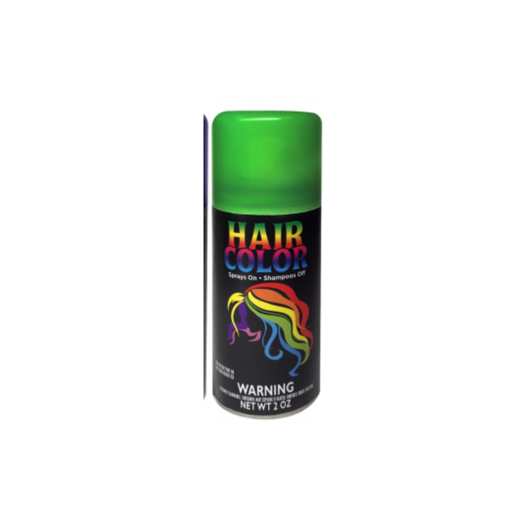 GREEN HAIRSPRAY