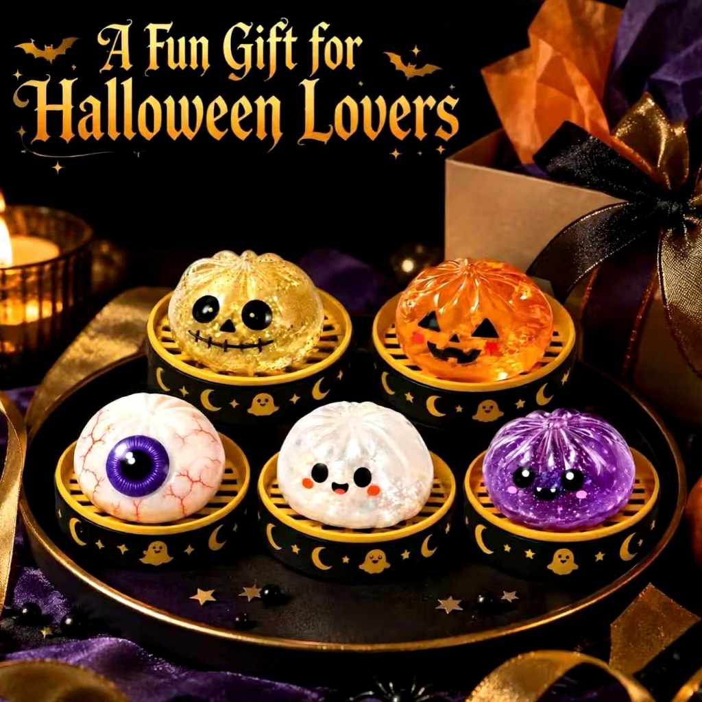HALLOWEEN MYSTERY DUMPLING SQUISHY