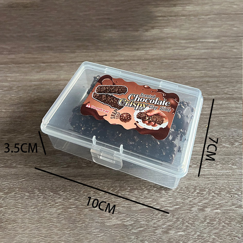 CRISPY CHOCOLATE WAX CRACKING SQUISHY