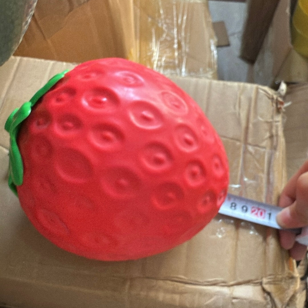 JUMBO STRAWBERRY SQUISHY