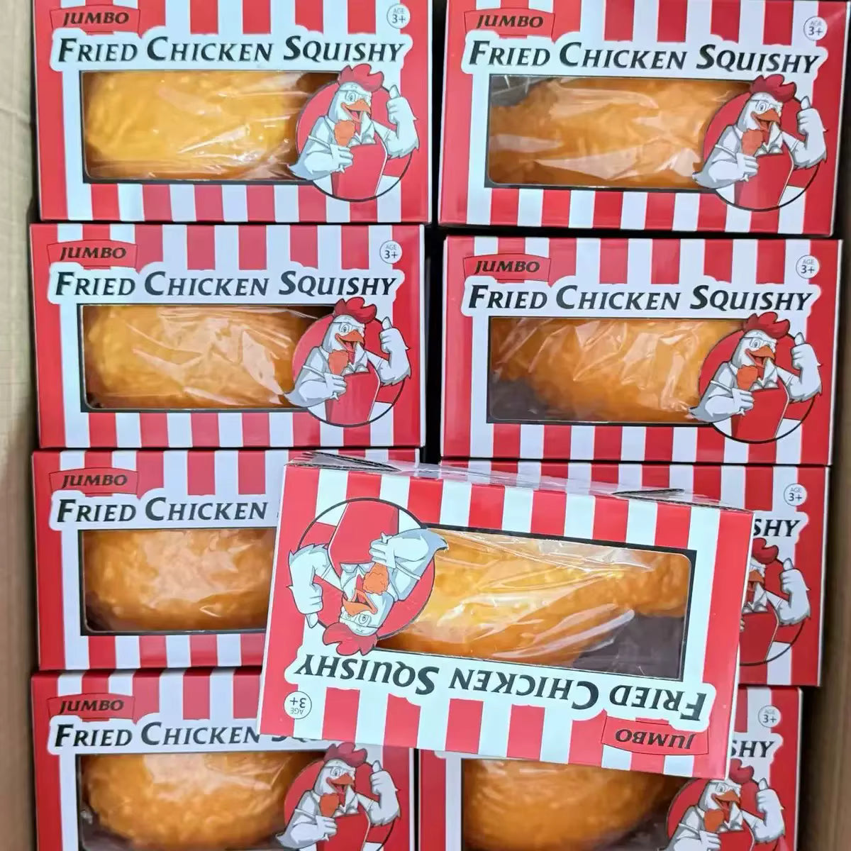 JUMBO FRIED CHICKEN SQUISHY