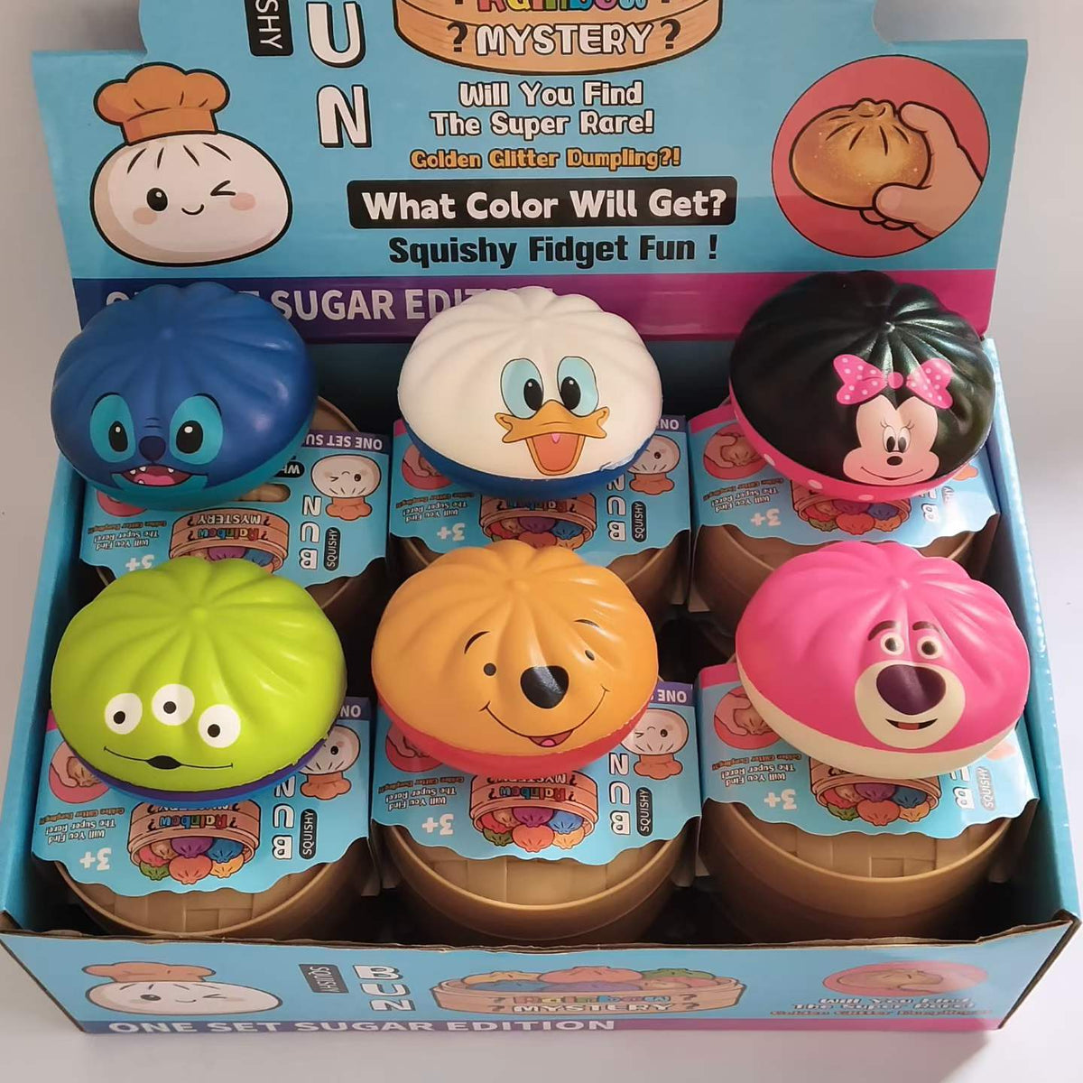 DISNEY SURPRISE SLOW RISE FOAM DUMPLINGS