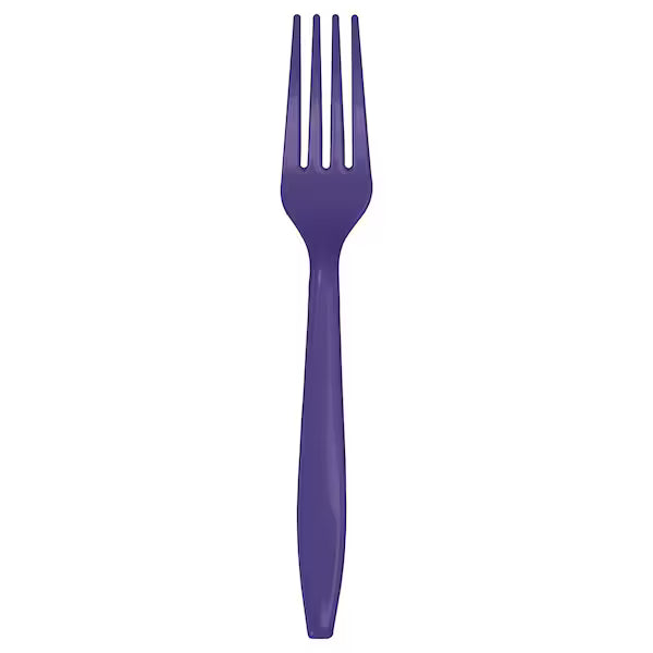 PURPLE FORKS 24CT