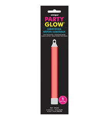 GLOW STICK RED