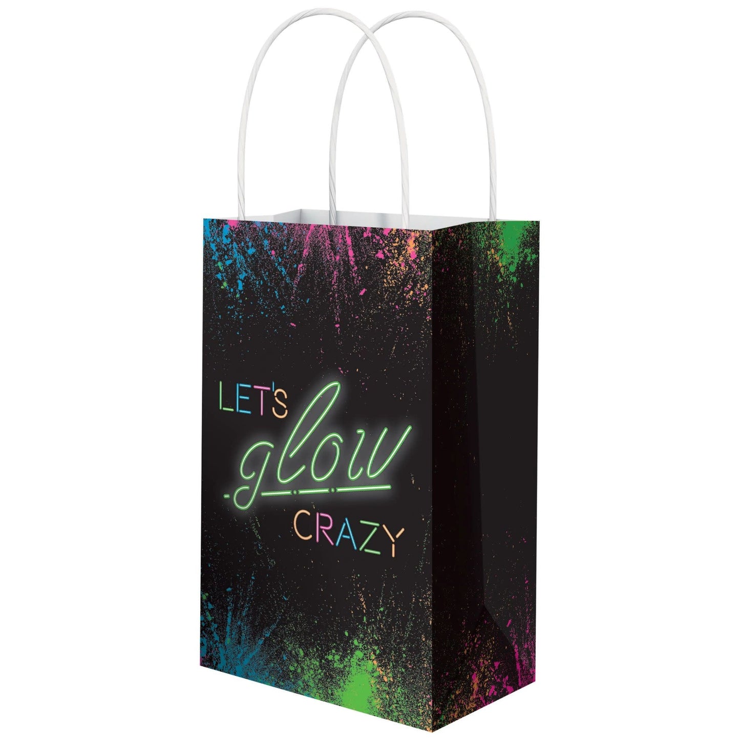 GLOW PARTY GID KRAFT BAG