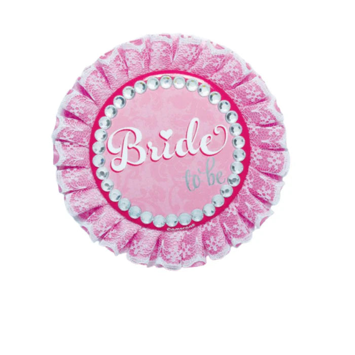 ELEGANT BRIDE TO BE BUTTON