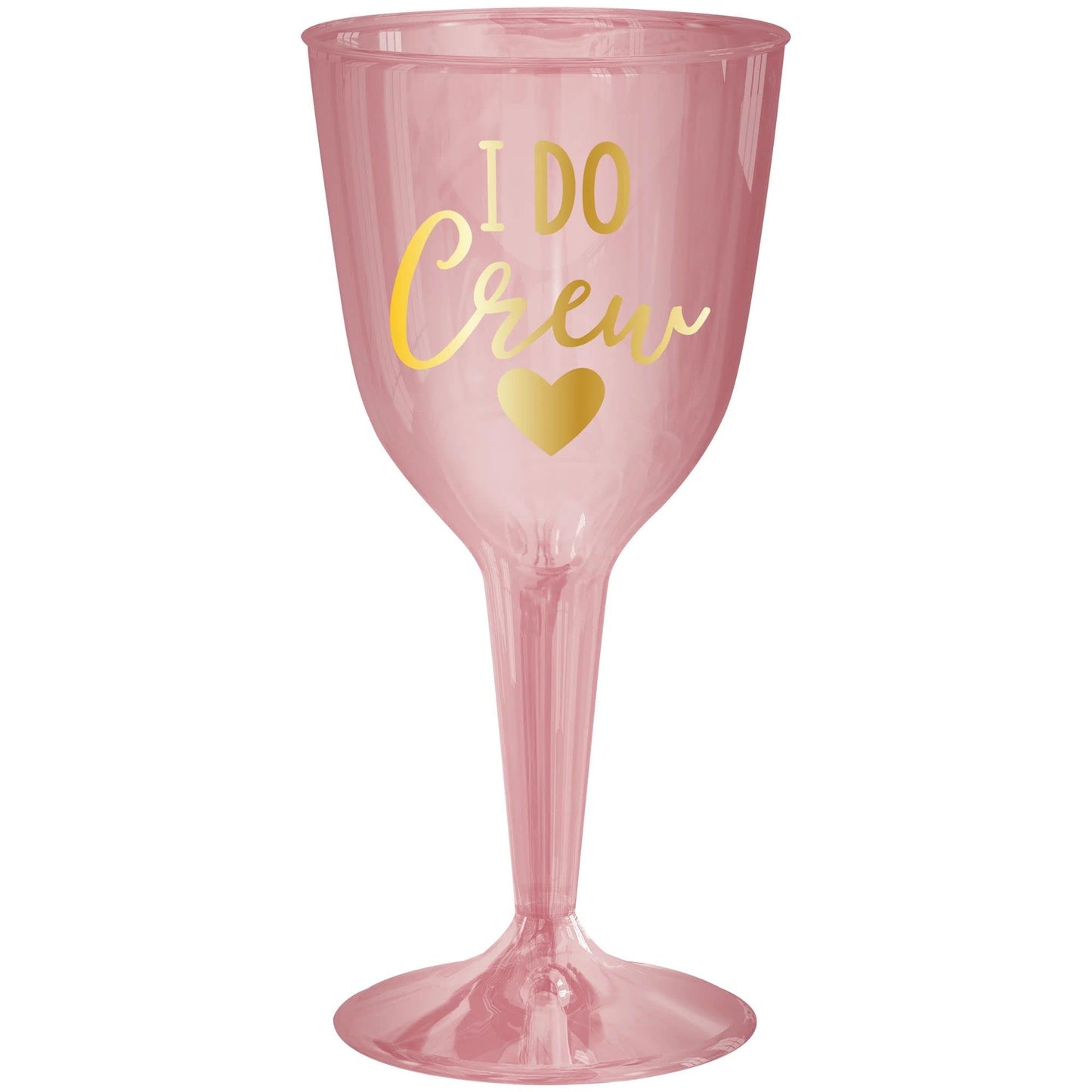 TEAM BRIDE WINE GLASSES
