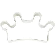 TIARA COOKIE CUTTER