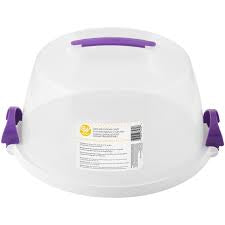 ROUND CAKE AND CUPCAKE CADDY