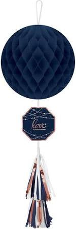 NAVY BRIDE HANGING HC DECOR