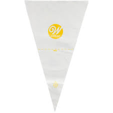 12" DISP DECOR BAG SINGLE