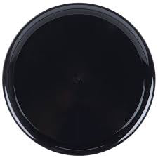 12" ROUND TRAY BLACK