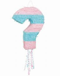 QUESTION MARK GENDER REVEAL PIN