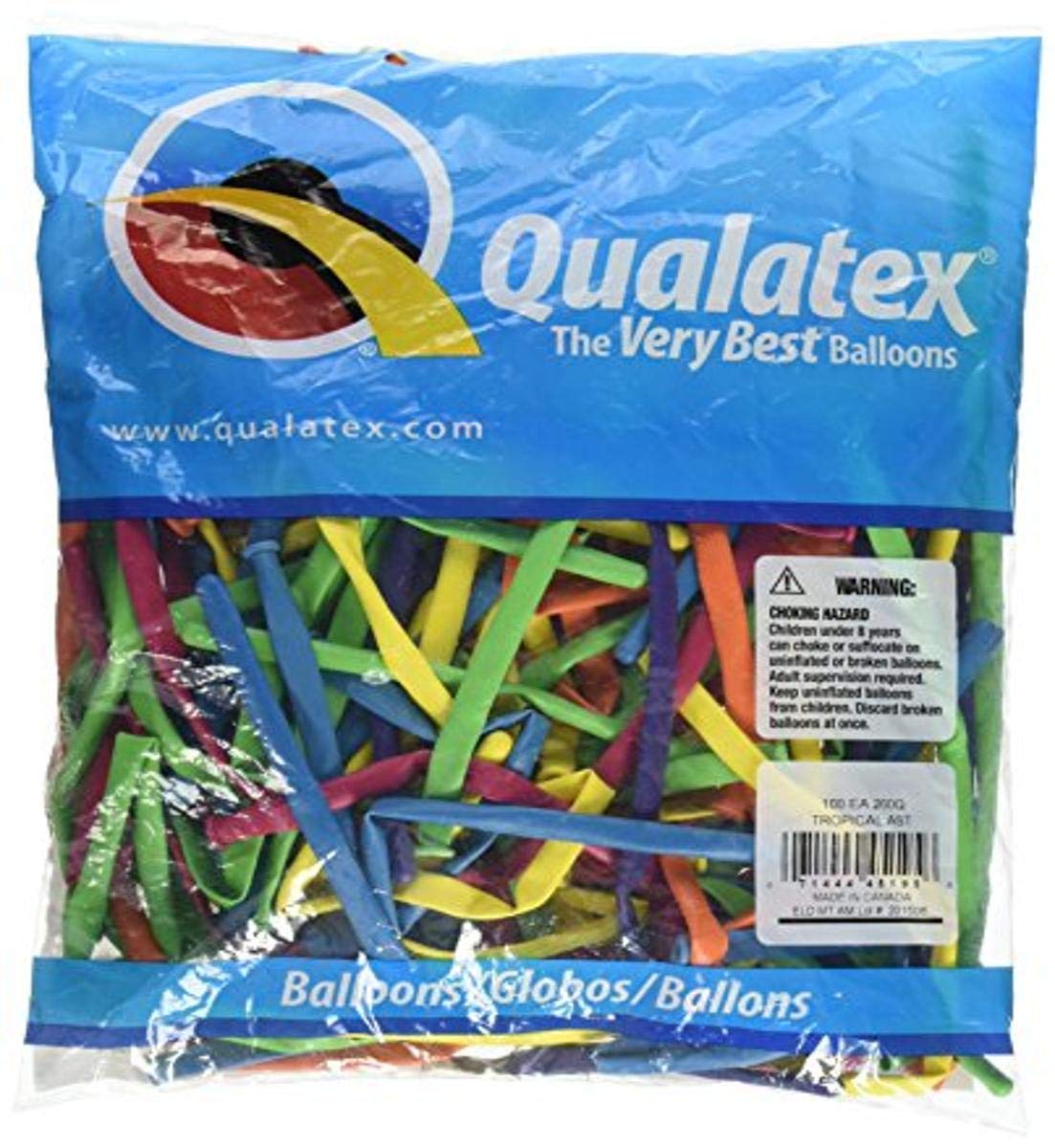 260Q TROPICAL ASST 100CT