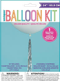 24" WHITE LTX BLN KIT