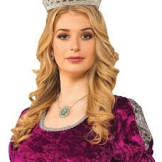 ROYAL QUEEN CROWN SILVER